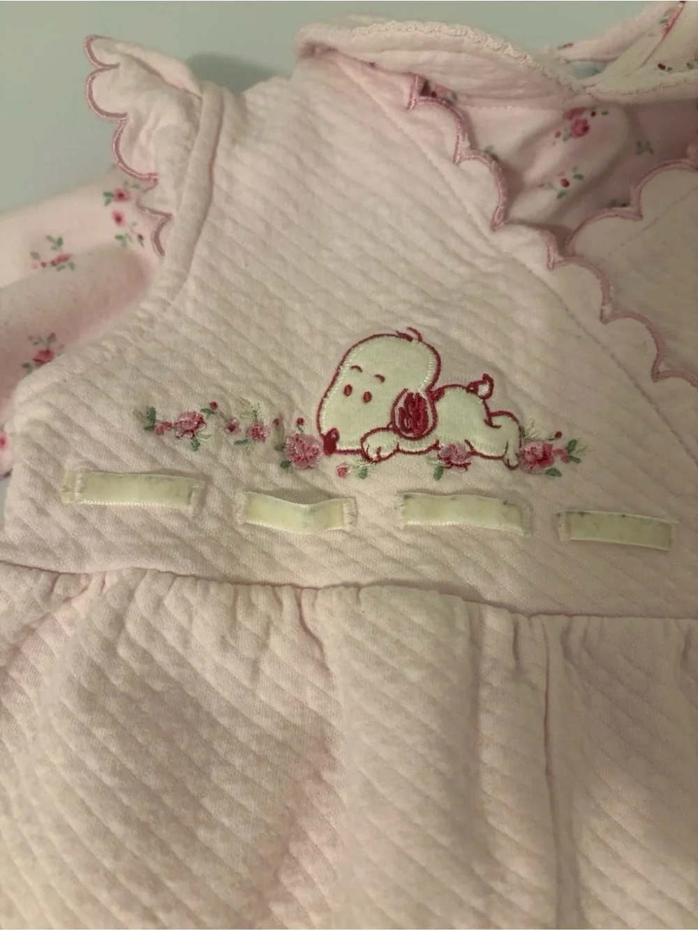 Baby Snoopy 2-piece sleeper